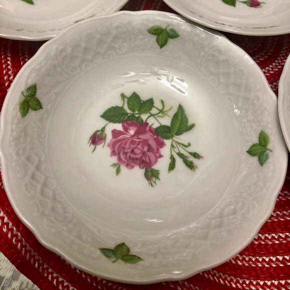 VINTAGE 5 SET OF SCHUMANN GERMANY DESERT’S BOWLS - Picture 3 of 7